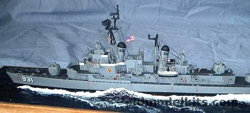 CM 1/350 DD-931 USS Forrest Sherman plastic model kit